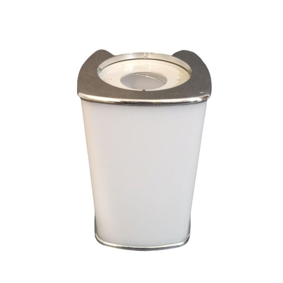 Dixie Cup Dispenser Holder White Countertop Hard Plastic 5 Oz 12 Cups - Picture 1 of 4